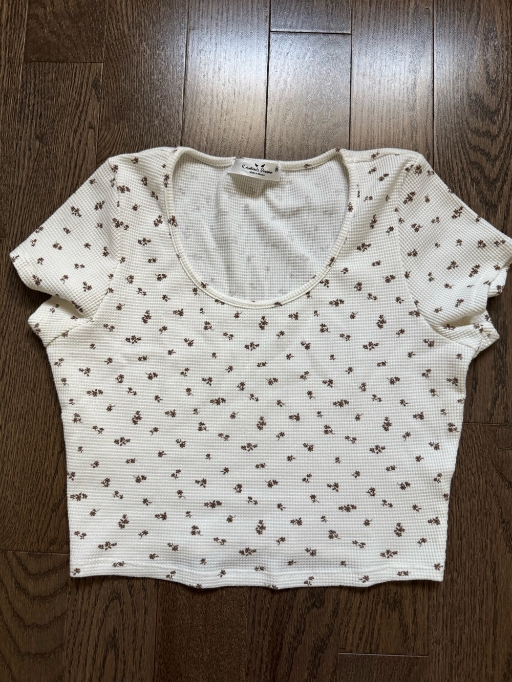 Floral Crop Top